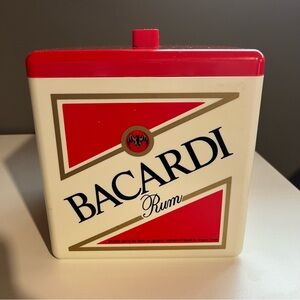 Bacardi Rum Vintage Ice Bucket